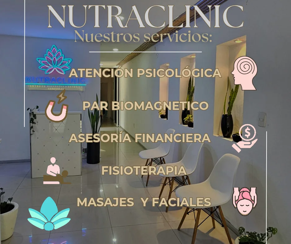 Recepción e instalaciones de Nutraclinic